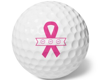 Triple négatif, Balles de golf, Balles de golf, Balles de golf personnalisées, Cadeau de Noël, Cadeaux golf pour femme, Cadeau golfeuse, Cadeau amusant pour femme,