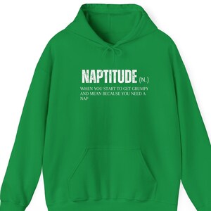 Naptitude Shirt - Nap Sweater - Napping Sweatshirt - Sleepy Shirt - Nap Shirt - Sleep Sweater - Homebody Apparel - Tired & Grumpy Sweatshirt
