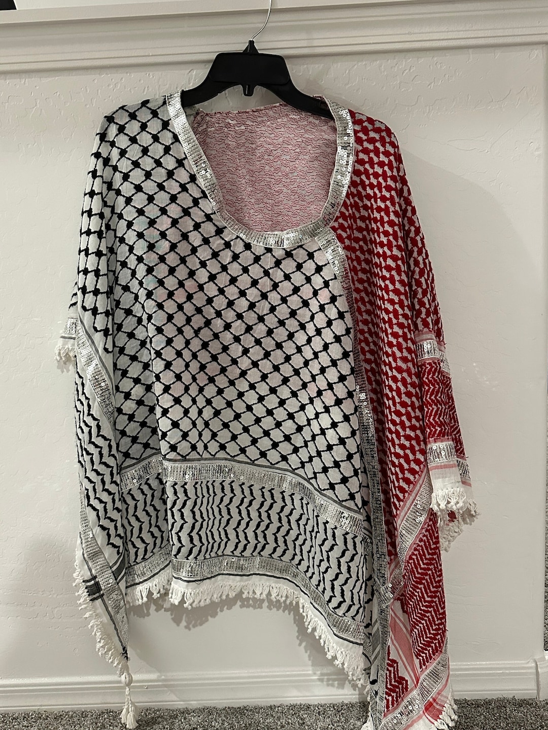 keffiyeh shawl