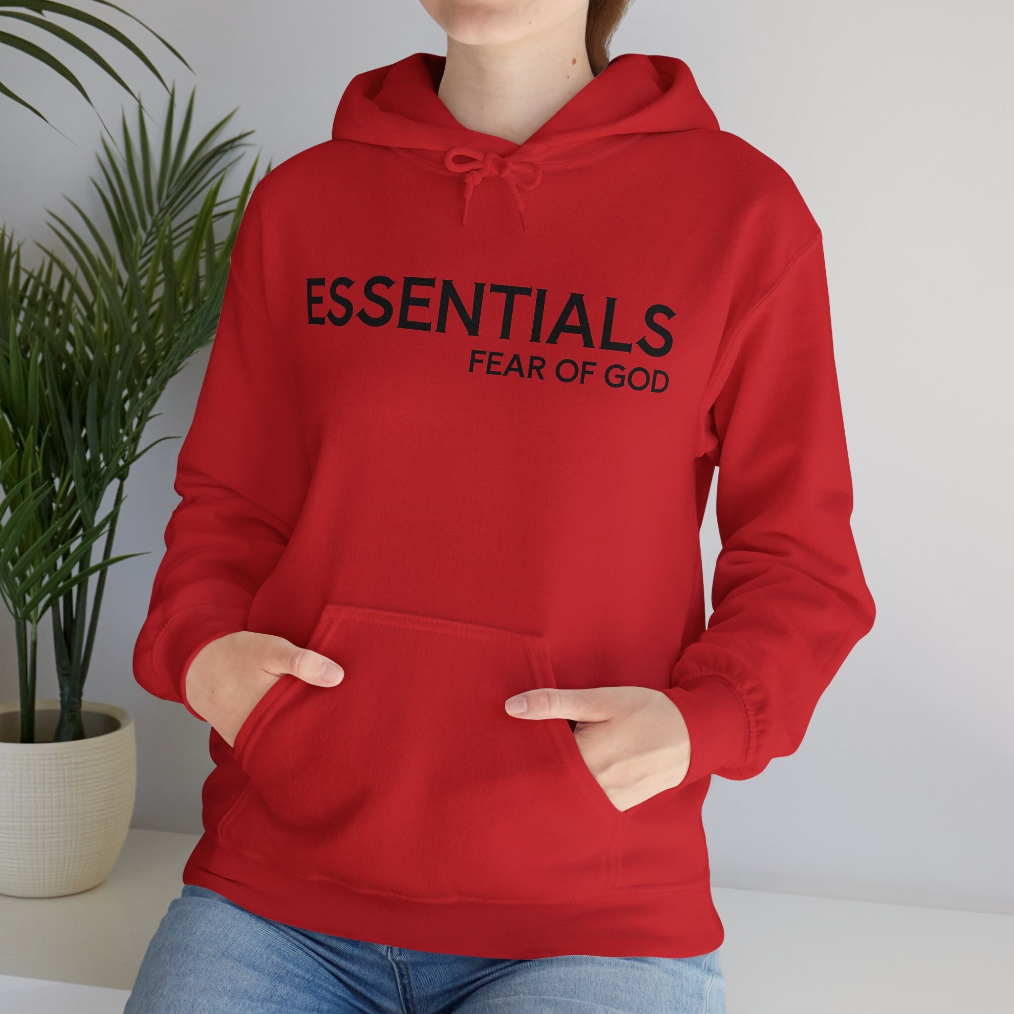 Essentials Hoodie Essentials Fear of God Sweater Fear of God  