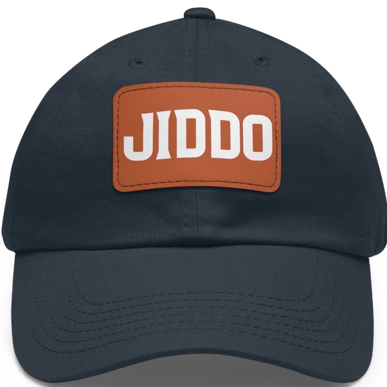 Gorra Jiddo / Gorra de béisbol para abuelos árabes / Regalo para abuelos árabes / Gorra de abuelo de Oriente Medio con parche de cuero / Regalo para papá