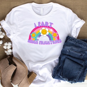 I Fart When Frightened Retro Shirt | Funny Sarcastic Tee | Hilarious Humor Shirt | Perfect Gift for Her | Inappropriate Gift for Best Friend
