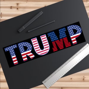 Donald Trump Car Decal MAGA Sticker Decal 47 Donald Trump sticker Pro Donald Trump decal Republican conservative decal Trump America Gift