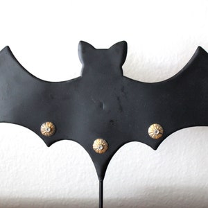 Metal Bat Table Decor-centerpiece-fledermaus-goth-caver-caverns-caves ...