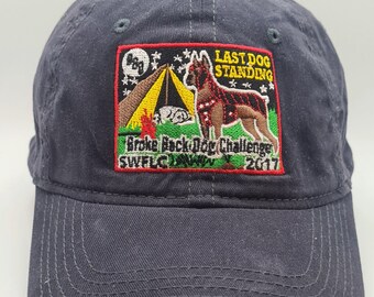 Vintage pet "Last Dog Standing" - Challenge SWFL CXAW 2017 - Dad Cap - VS