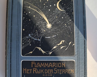 Livre - Flammarion - le royaume des étoiles - Goudsmit - Bruinsma