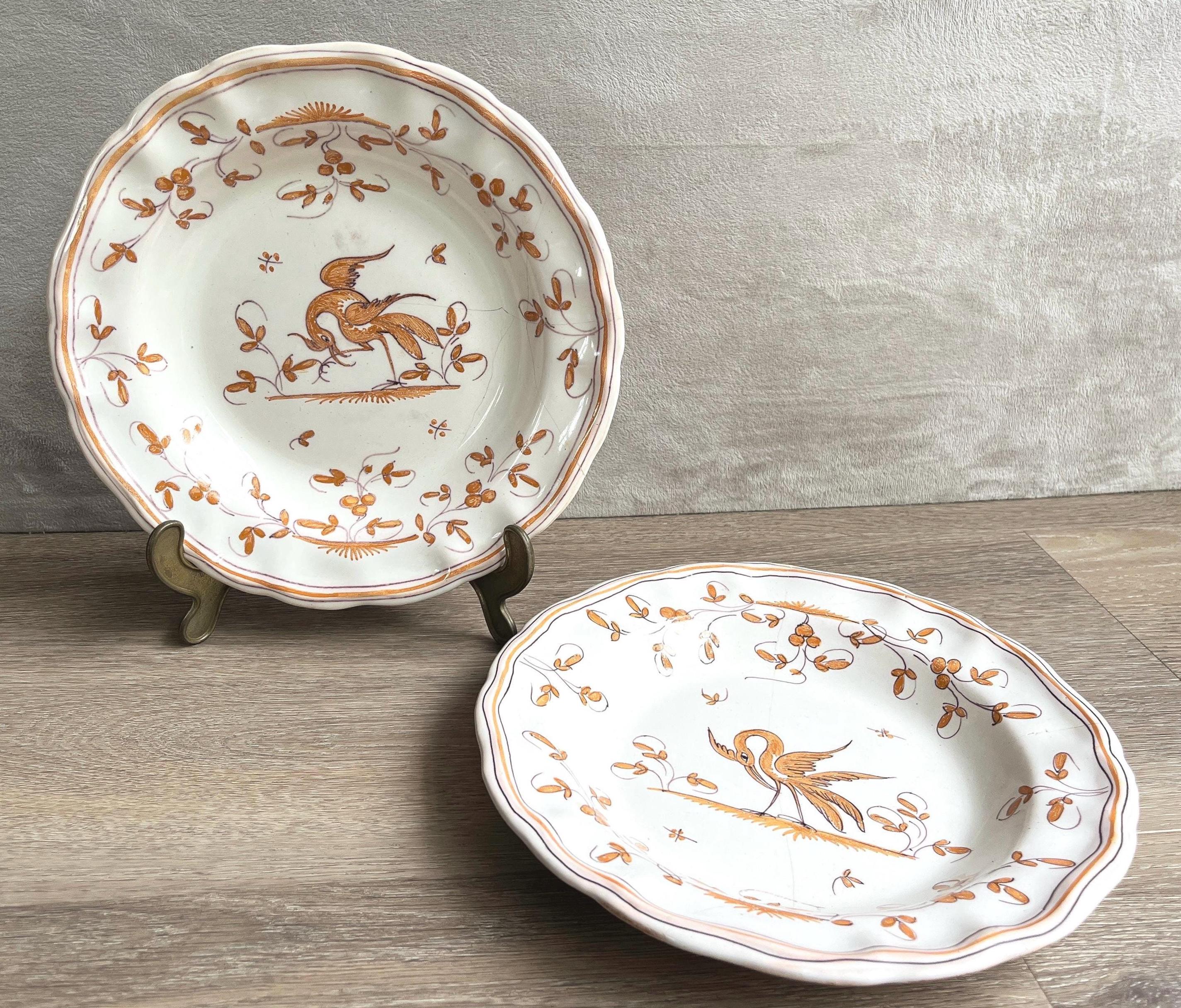 Moustiers ceramics - Etsy 日本