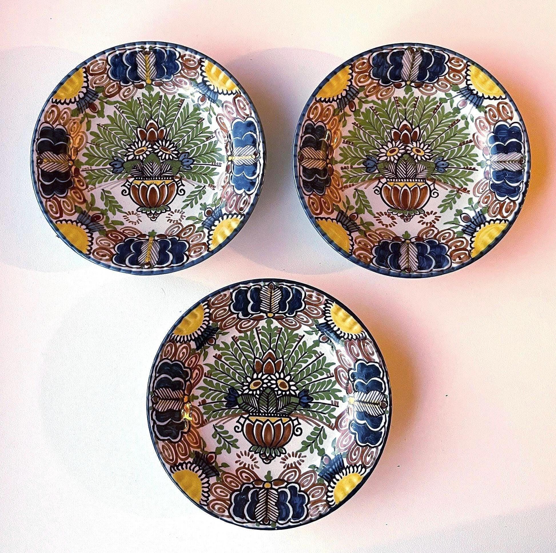 Tichelaar Makkum Plates - Etsy