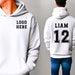 see more listings in the Personalisierte Hoodies section