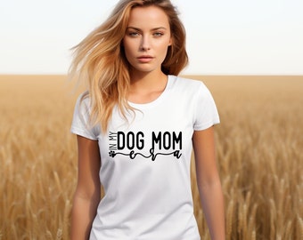 Hund Ära Shirt, Hund Mama Geburtstagsgeschenk, Hund Mama Ära Geschenke, Mama Geburtstagsgeschenk, Hundeliebhaber T-Shirt