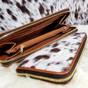 LAXURA sMALL- Hairon Cowhide Wallet main image 0