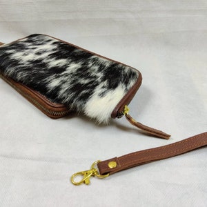 LAXURA sMALL- Hairon Cowhide Wallet main image 1