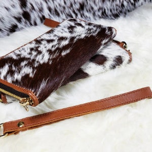 LAXURA sMALL- Hairon Cowhide Wallet