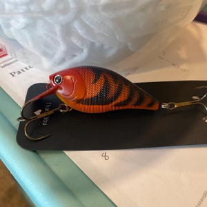 Custom Squarebill Fishing Bait, Custom Crankbait