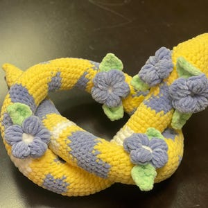 Crochet Giant Snake Amigurumi