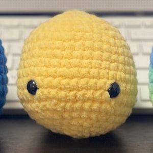 Crochet Stress Ball Buddy Amigurumi