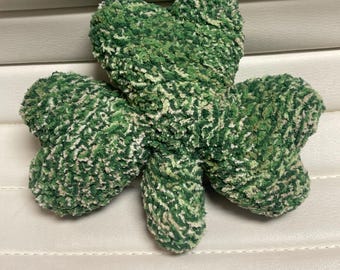 Crochet Four Leaf Clover