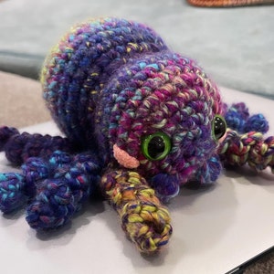 Crochet Spider Amigurumi