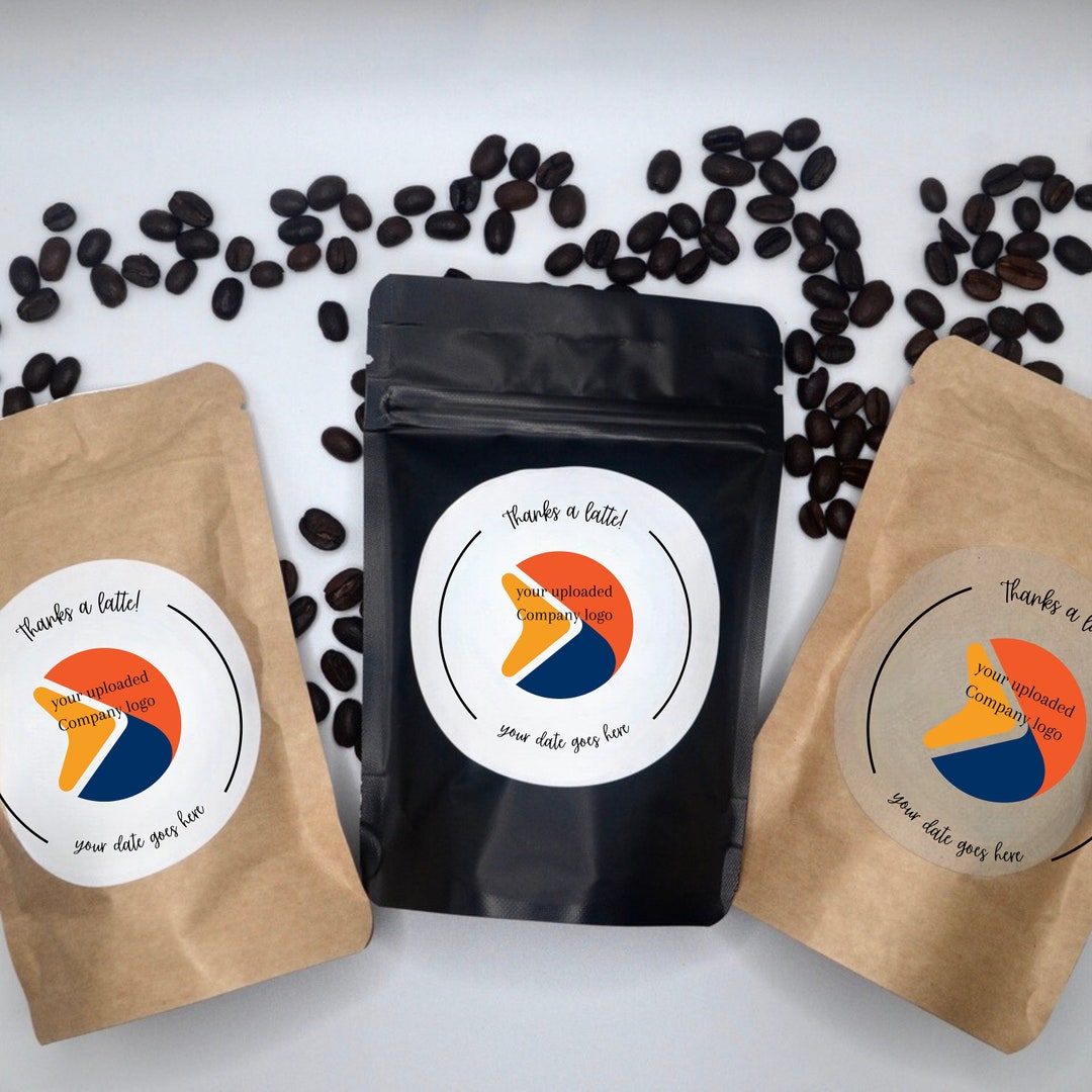 FULLY ASSEMBLED Custom Labeled Coffee for Any Occasion Freshly Roasted ...