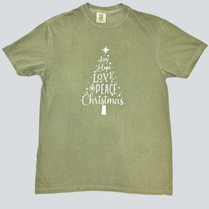 Family Christmas Tree Shirt | Retro Holiday T-Shirt | Cute Christmas Graphic Tee | Matching Christmas Shirt | Christmas Pajama Top Idea.