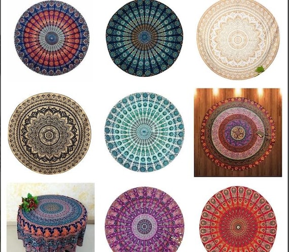 Indian Wall Hanging Carpet Mandala Indian Wall Hanging Carpet Mandala