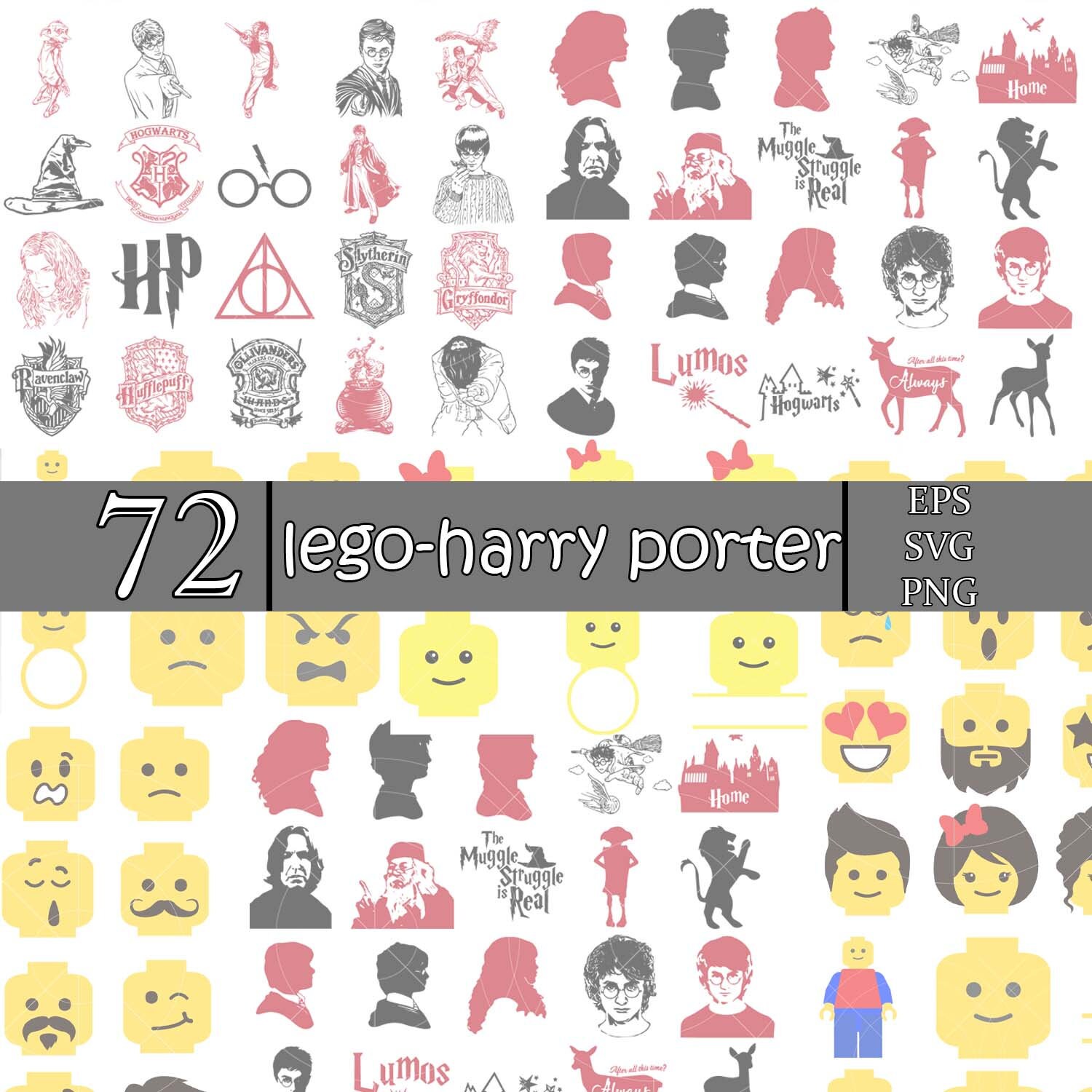 Pott Head Harry Potter Sticker – Jessica Draper Calligraphy