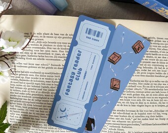 Marcapáginas de entradas del Fantasy Reader Club, Marcapáginas de Fantasy Reader