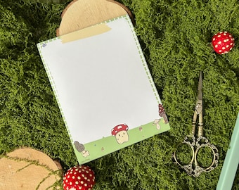 Bloc de notas | Bloc de notas con forma de seta