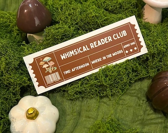 Marcapáginas caprichoso | Marcapáginas del Club de Lectores Caprichosos