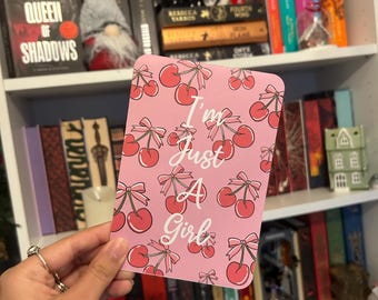 Encarte de Kindle: Solo soy una chica