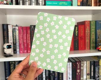 Funda para Kindle con diseño de margaritas verdes, funda para Kindle con diseño de flores, funda para Kindle, accesorios para Kindle