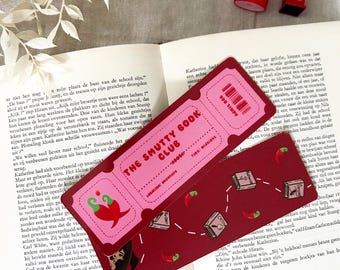 Marcapáginas del Club del Libro Smutty, Boleto del Club del Libro Smutty, Lector de Smutty