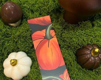 Marcapáginas de otoño | Marcapáginas de calabaza | Marcapáginas acogedor de otoño