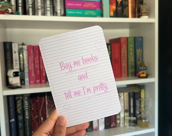 Estuche para Kindle, inserto para Kindle, inserto bonito para Kindle, inserto para comprar libros y decirme que soy bonita