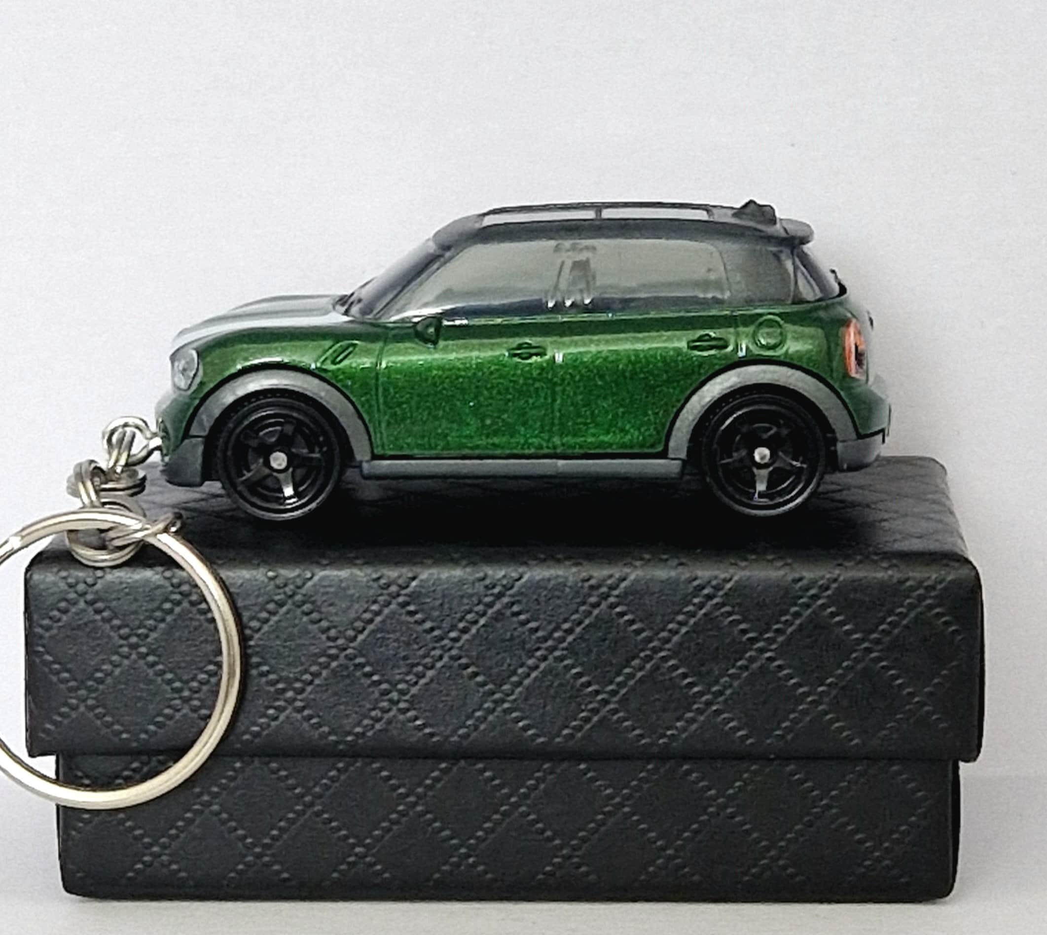 4 Bottons Leather Car Key Case Cover Shell Keychain for 2024 Bmw Mini  Cooper Countryman One 2023 MINI Accessories - AliExpress