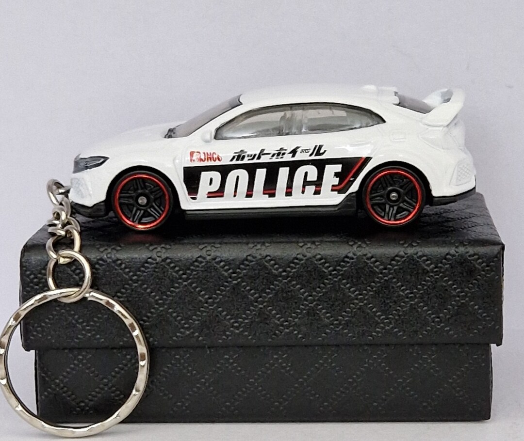 Honda Civic Type R Police Keyring - Etsy