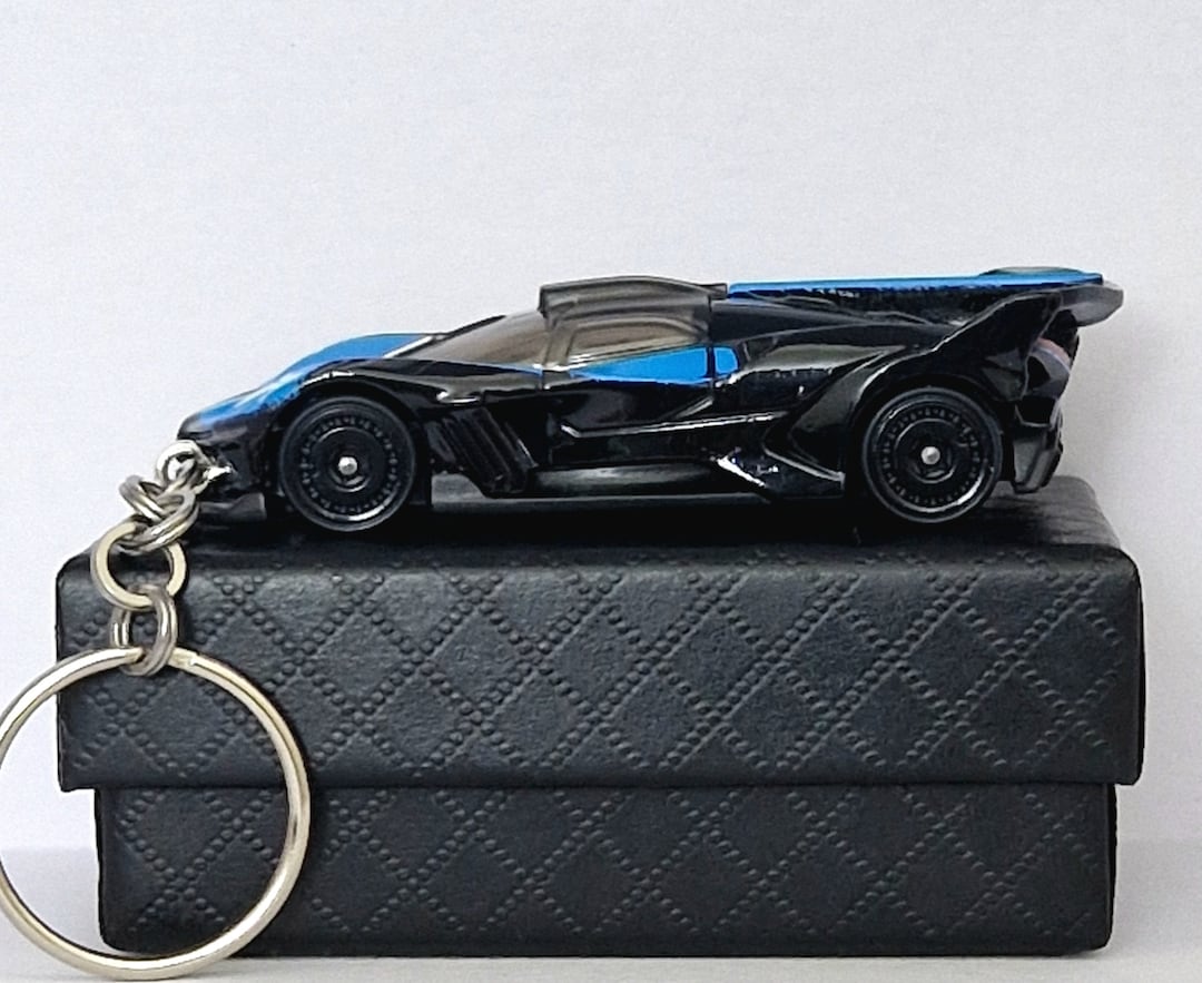 Bugatti Key Rings Bugatti Bolide Keyring - Etsy