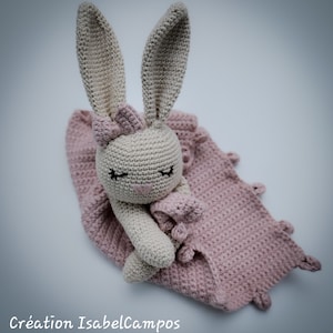 Rabbit comforter