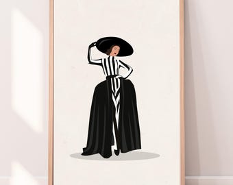 アフロディーテ（ギリシャの女神ファッションイラストプリント