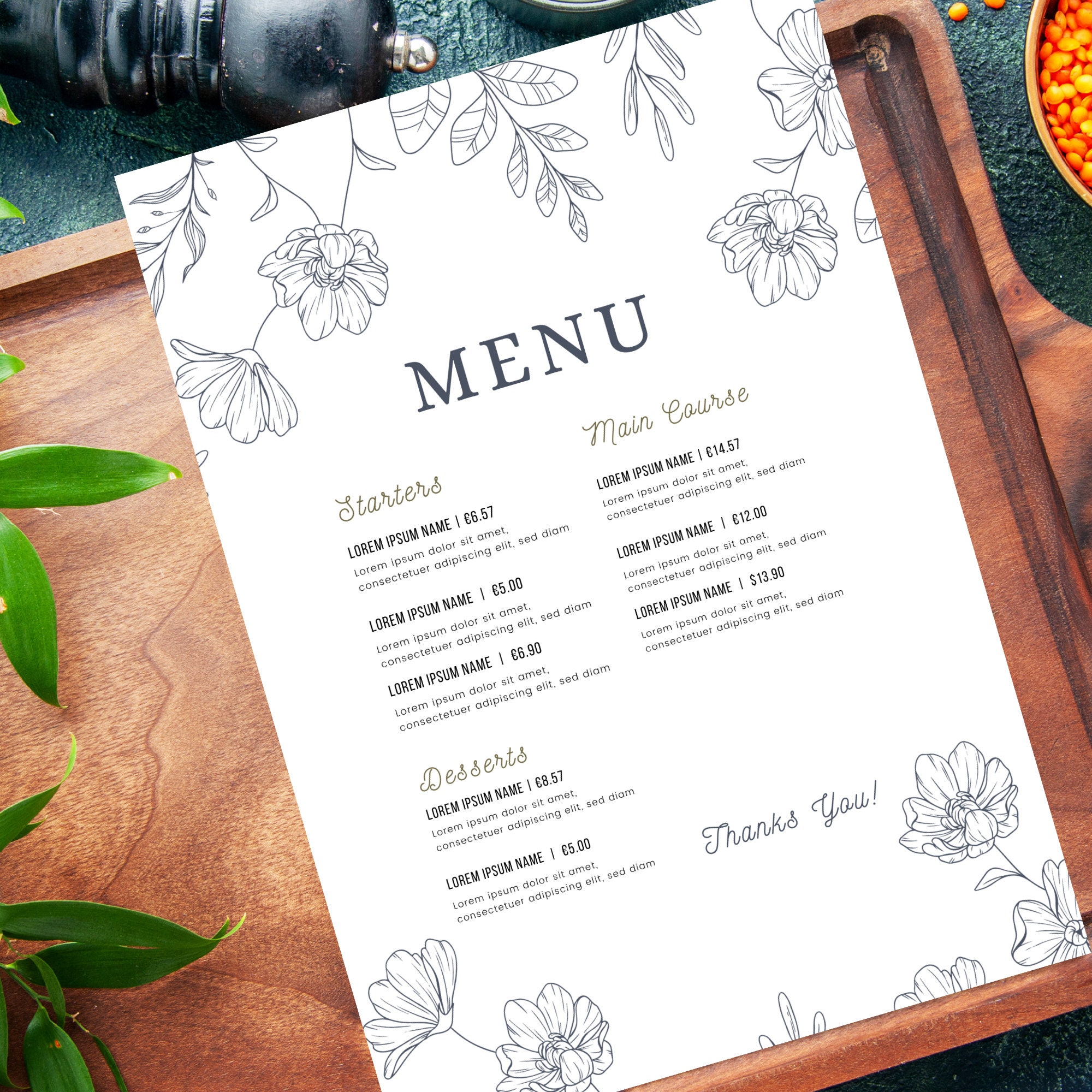Modern Restaurant Menu Template Bundle, Editable Menu Template, Editable Menu Template Price List, Minimalist Menu, Restaurant Welcome Sign - Etsy modern-restaurant-menu-template-bundle-editable-menu-template-editable-menu-template-price-list-minimalist-menu-restaurant-welcome-sign-etsy