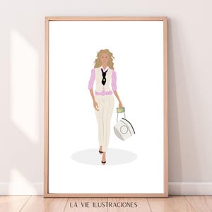 The Outfit (Fashion Illustration Print)