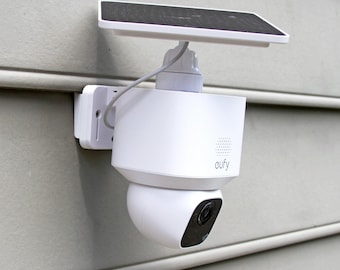 eufy SoloCam Siding Clip: Vinyl och planka - Ingen borrmontering