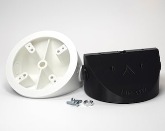 Inside Corner Mount / Junction Box for Floodlights and Cameras
