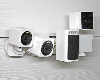 WYZE Cam Siding Clip (Dutch Lap or Traditional) - No Drill, No Holes