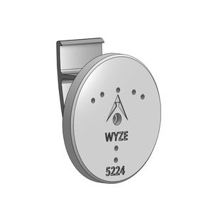 WYZE Cam Siding Clip (Dutch Lap or Traditional) - No Drill, No Holes