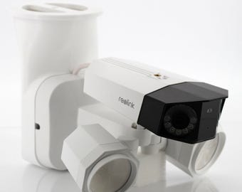 Reolink Duo Floodlight Soffit Mount for PoE & WiFi Security Cameras