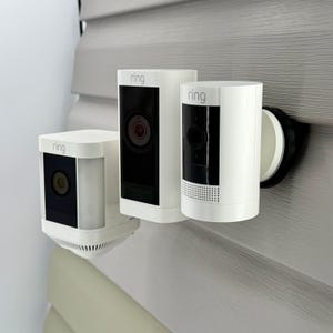 No-Drill Vinyl Siding Clip for Ring Cam: Dutch Lap, Traditional and Plank