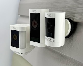 Clip de revêtement en vinyle sans perçage pour bague cam : recouvrement hollandais, traditionnel et planche