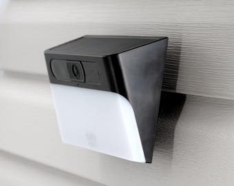 eufy solcellsvägglampa sidofäste: vinyl och planka - montering utan borrning