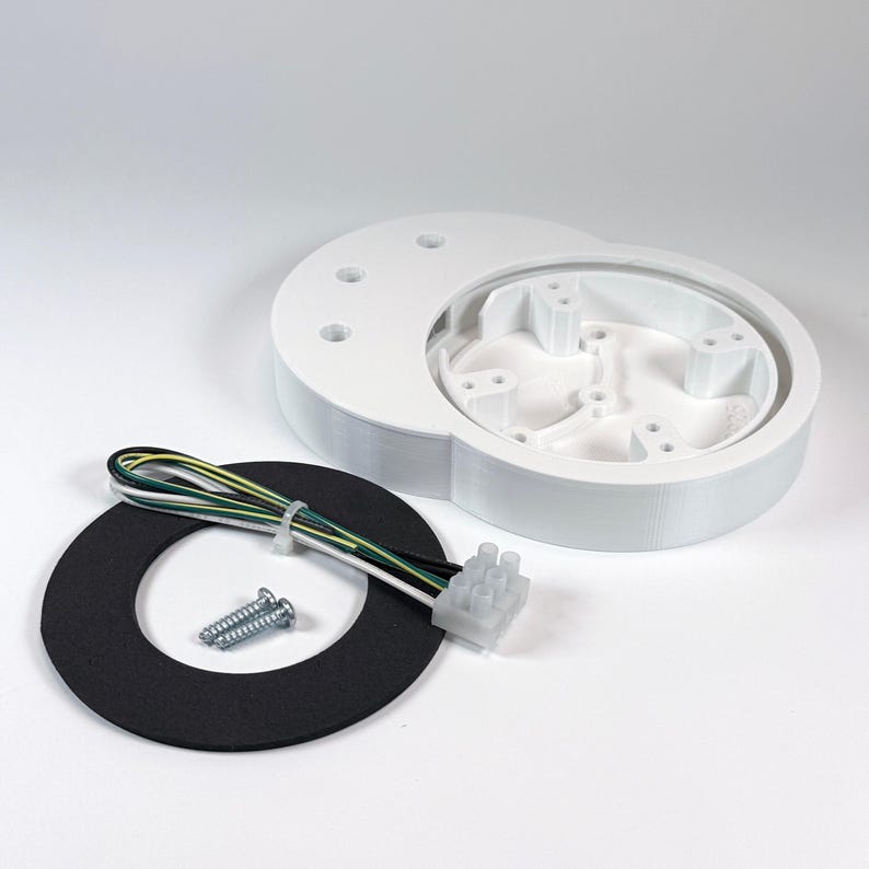 Junction Box 2-inch Offset Adapter, Nudge Left or Right - Etsy
